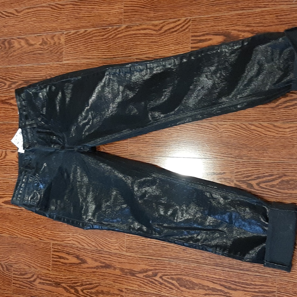 Zara Black Straight Leg Jeans